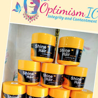 Shine Hair Conditioning Gel $5 at Minnesota wigs store Optimismic Wigs and Gifts 