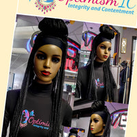 Keasha braided wigs at Optimismic Wigs and Gifts 