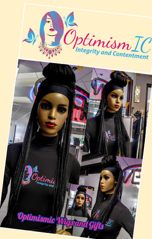 Keasha braided wigs at Optimismic Wigs and Gifts 