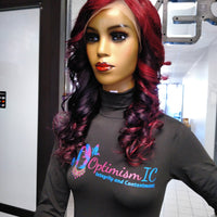 Human hair wigs for black women at Optimismic Wigs and Gifts 