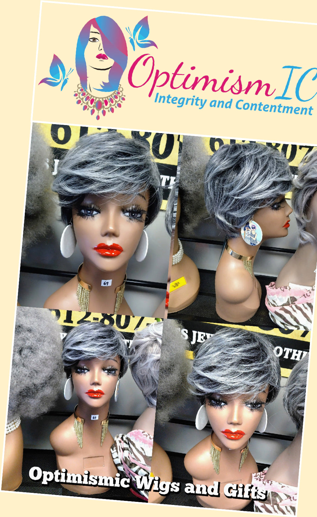 Terry grey wigs at minnesota wigs stores Optimismic Wigs and Gifts 