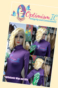 Trish blonde human hair bob at OptimismIC Wigs and Gifts