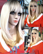 Buy two toned blonde wigs from Minnesota wigs stores Optimismic wigs and gifts 