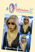 Zinnia blonde wigs at Minnesota wigs store Optimismic Wigs and Gifts 