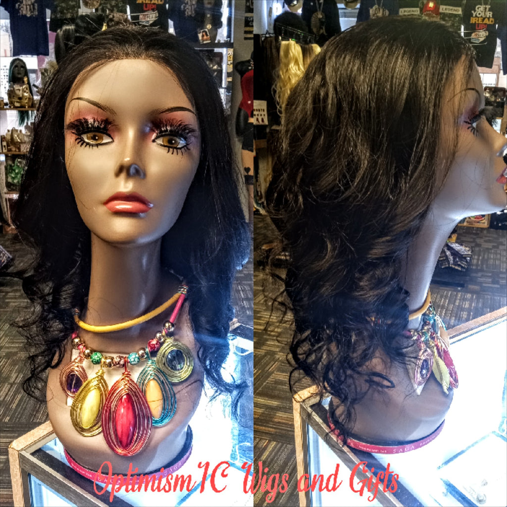 Bella Human Hair Lace Front Wig at OptimismIC Wigs and Gifts wigs stores near me, hair store nearby, lace front wigs, wig sales, wig shops st paul, gift shop++++Bella $250 HD Lace 13x6 100% Human Hair Lace Front Wig Optimismic Wigs and Gifts. Shop black human hair lace front wigs.