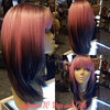 Cashmere Wigs at OptimismIC Wigs and Gifts   wigs stores near me, hair store nearby, lace front wigs, wig sales, wig shops st paul, gift shop++++Cashmere Pink Ombre Synthetic Glueless Bob Wigs $59 OptimismIC Wigs and Gifts West St Paul MN