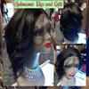 Black Human Hair Lace Front Wigs near me at Optimismic Wigs and Gifts 