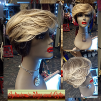 Ombre Desha Wigs at Optimismic Wigs and Gifts. Wig shops near me. 