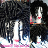 black maxine Hair topper at OptimismIC Wigs and Gifts .