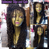 Cheap Wigs near me. Wig Benefits Unlimited Styling options 5 Minute Styling Cut Lace Wear and Go Pre-styled and Pre-colored Glueless for easy wear Nubia Goddess Locc Wig Lace Front Wig Product Details Hair Wig Color: Black 1Hair Wig Coverage: Full Coverage Hair Wig Fiber: Synthetic Heat Resistant: Yes Hair Pattern: Goddess Loccs Hair Length: Extra Long 32 Inches Lace Part Type: Center/SideParting Space: 5" 