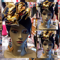 Classic Elegance Headwear at Optimismic Wigs and Gifts Classic Elegance at Optimismic Wigs and Gifts Fabulous and Hair wraps just put it on and go. Come down and shop over 50 stylish options. Wear a different head wrap or scarve one for everyday of the Month. Machine wash on gentle cycle.