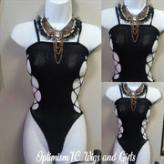 Black Spring Fever lingerie at OptimismIC Wigs and Gifts. Wigs stores near me, hair store nearby, lace front wigs, wig sales, wig shops st paul, gift shop++++